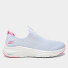 Tenis skechers vapor foam slipon true classic feminino