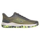 Tênis Skechers Viper Court Pro 2.0 Cinza e Amarelo Masculino