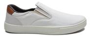Tenis Slip Com Solado De Borracha Costurado