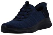 Tênis Slip-In Masculino Skechers Ultra Flex 3.0 Marinho Preto 12M