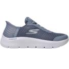 Tênis Slip Ins Go Walk Grand Entry Flex Pillars Memory Foam 124836 Skechers Tênis Slip Ins Go Walk Grand Entry Flex Pillars Memory Foam 124836 Skechers