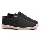 Tênis Slip Masculino Preto Tênis Casual para Dia Dos Pais Tênis Slip Masculino Preto Tênis Casual para Dia Dos Pais