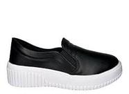 Tênis Slip On Beira Rio Preto Ref: 4316.101