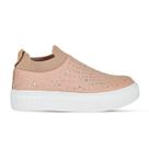 Tênis Slip On Brilho Calfi - Fácil Trend