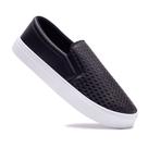 Tênis Slip On Camile Preto