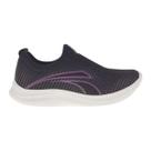 Tênis Slip On Casual Feminino Kolosh K7036 Preto Rosa