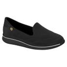Tênis Slip On Casual Feminino Modare 7358.222 Comfort Preto