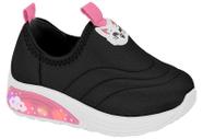 Tênis Slip On Com Led Molekinha 2731204 Infantil Feminino Tênis Slip On Com Led Molekinha 2731204 Infantil Feminino