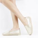 Tênis Slip On Couro