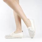 Tênis Slip On Couro