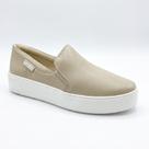 Tênis Slip On Couro Napa Marfim Bottero 348902 Tênis Slip On Couro Napa Marfim Bottero 348902