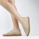 Tênis Slip On Couro