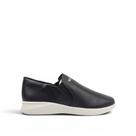 Tênis Slip On Couro