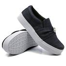Tênis Slip On Dk Use Shoes com Elástico Calce Fácil e Pedraria