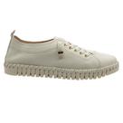 Tênis Slip On Feminino Bottero 354304 Couro Off White