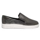 Tênis Slip On Feminino Bottero Couro Metalizado 357301
