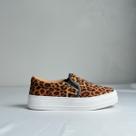 Tênis Slip on Feminino Casual Animal Print Onça Tênis Slip on Feminino Casual Animal Print Onça