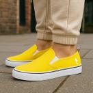 Tênis Slip On Feminino Casual Confortável Resistente Moda