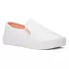Tênis Slip On Feminino Casual Confortável Ultraleve Basic