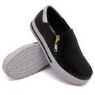Tênis Slip On Feminino Casual Sapatenis Calce Fácil Linha Confort Estilo Dia a Dia
