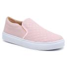 Tênis Slip On Feminino Conforto Sem Cadarço