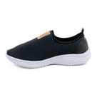 Tênis Slip On Feminino Fashion Fz 201-06 Preto