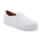 Tênis Slip On Feminino Liso Conforto Casual Dia a Dia