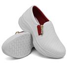 Tênis Slip on Feminino Moda Casual Calce Fácil Linha Confort Estiloso Sola Robusta