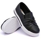 Tênis Slip On Feminino Moda Casual Calce Fácil Linha Conforto Moderno Tendência Escola Trabalho