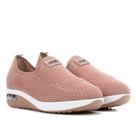 Tênis slip-on feminino Modare Nude