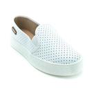 Tênis Slip On Feminino Moleca 5712.304 - Branco