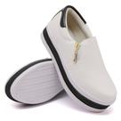 Tênis Slip On Feminino Sapa tênis Estiloso Moda Jovem Casual Elástico Calce Fácil Leve e Confortável