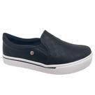 Tênis Slip On Feminino Via Marte Iate Casual Napa Ref 229801