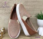Tênis slip on fruta cor