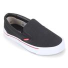 Tênis Slip On Infantil Rainha Cano Baixo Menino Tênis Slip On Infantil Rainha Cano Baixo Menino