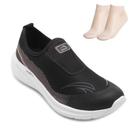 Tênis Slip-On Kolosh PR e Meia KL26-E0421