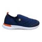 Tenis Slip on Lycra Escola Infantil Menino Molekinho 2831.104