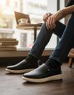 Tênis Slip On Masculino Br Sport Preto Tênis Slip On Masculino Br Sport Preto