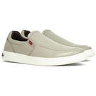 Tênis Slip On Masculino Ferracini 24h Casual Buzios Couro Conforto