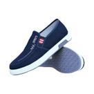 Tênis Slip-On Masculino Respirável De Lona Para Jovens, Caminhada, Tênis, Condução, Loafers,