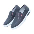 Tênis Slip-On Masculino Respirável De Lona Para Jovens, Caminhada, Tênis, Condução, Loafers,