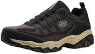 Tênis Slip-On Masculino Skechers Afterburn Marrom 11 EUA