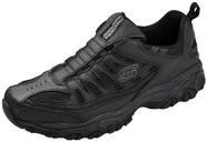 Tênis Slip-On Masculino Skechers Afterburn Memory Fit Preto