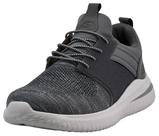 Tênis Slip-On Masculino Skechers Delson 3.0 Cinza Cicada Tênis Slip-On Masculino Skechers Delson 3.0 Cinza Cicada