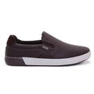 Tênis Slip On Masculino ZI612 Café Sound