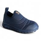 Tênis Slip On Menino Infantil Têxtil Confortável Novopé Tênis Slip On Menino Infantil Têxtil Confortável Novopé