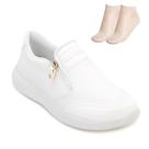 Tênis Slip On Mississipi B e Meia MS25-MF603