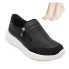 Tênis Slip On Mississipi PB e Meia MS25-MF603