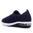 Tênis Slip On Modare Elástico Feminino Azul Marinho 7320217M