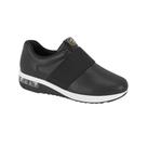 Tênis Slip On Modare Ultraconforto Casual Feminino Preto